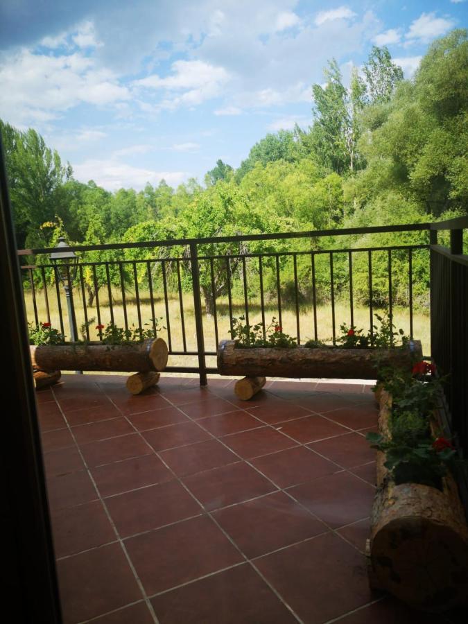 Alojamiento Rural Los Gancheros Tragacete Exterior foto