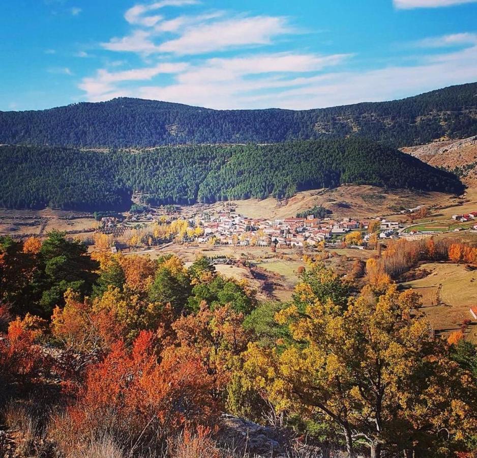 Alojamiento Rural Los Gancheros Tragacete Exterior foto